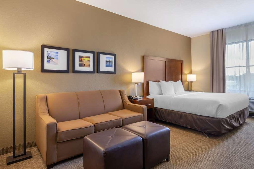 Comfort Inn & Suites Northeast - Gateway St. Petersburg Room photo